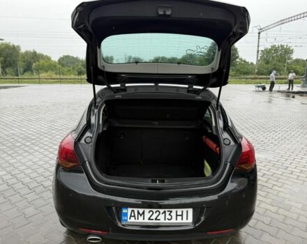 Черный Опель Астра, объемом двигателя 1.4 л и пробегом 255 тыс. км за 5700 $, фото 15 на Automoto.ua