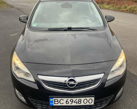 Черный Опель Астра, объемом двигателя 1.4 л и пробегом 155 тыс. км за 6499 $, фото 9 на Automoto.ua