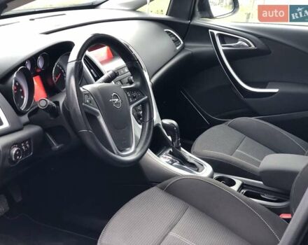 Черный Опель Астра, объемом двигателя 1.6 л и пробегом 138 тыс. км за 8990 $, фото 39 на Automoto.ua
