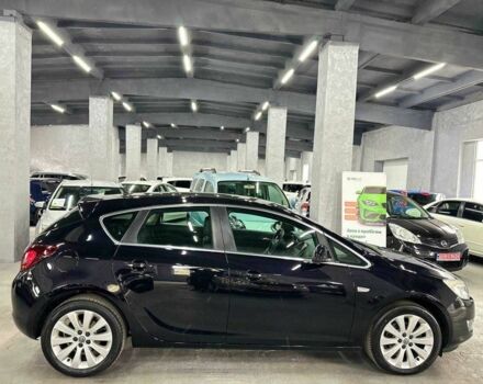Черный Опель Астра, объемом двигателя 1.6 л и пробегом 173 тыс. км за 8799 $, фото 7 на Automoto.ua