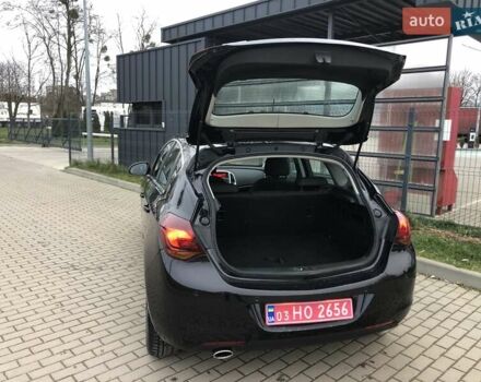 Черный Опель Астра, объемом двигателя 1.6 л и пробегом 138 тыс. км за 8990 $, фото 28 на Automoto.ua