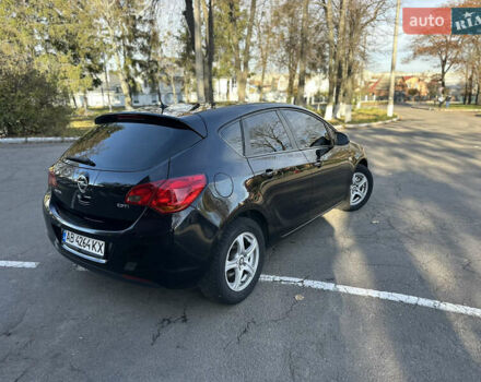 Чорний Опель Астра, об'ємом двигуна 1.7 л та пробігом 295 тис. км за 5999 $, фото 8 на Automoto.ua