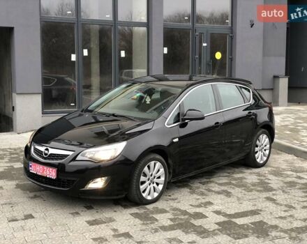 Черный Опель Астра, объемом двигателя 1.6 л и пробегом 138 тыс. км за 8990 $, фото 11 на Automoto.ua