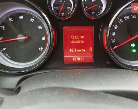 Черный Опель Астра, объемом двигателя 1.4 л и пробегом 157 тыс. км за 7200 $, фото 36 на Automoto.ua