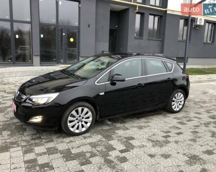 Черный Опель Астра, объемом двигателя 1.6 л и пробегом 138 тыс. км за 8990 $, фото 15 на Automoto.ua