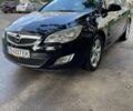 Черный Опель Астра, объемом двигателя 1.7 л и пробегом 245 тыс. км за 7300 $, фото 1 на Automoto.ua