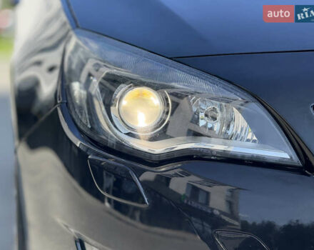 Черный Опель Астра, объемом двигателя 1.6 л и пробегом 127 тыс. км за 8950 $, фото 42 на Automoto.ua