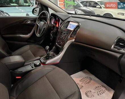 Черный Опель Астра, объемом двигателя 1.6 л и пробегом 173 тыс. км за 8799 $, фото 17 на Automoto.ua