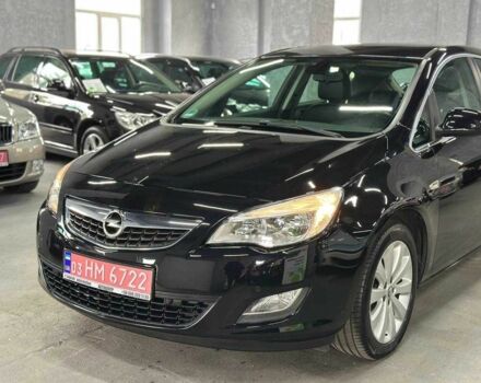 Черный Опель Астра, объемом двигателя 1.6 л и пробегом 173 тыс. км за 8799 $, фото 2 на Automoto.ua