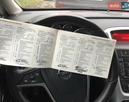 Черный Опель Астра, объемом двигателя 1.6 л и пробегом 138 тыс. км за 8990 $, фото 44 на Automoto.ua