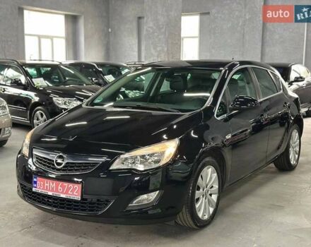 Черный Опель Астра, объемом двигателя 1.6 л и пробегом 173 тыс. км за 8799 $, фото 1 на Automoto.ua