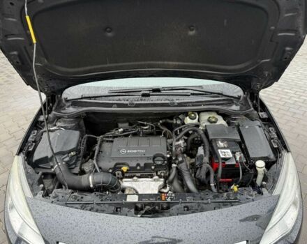 Черный Опель Астра, объемом двигателя 1.4 л и пробегом 255 тыс. км за 5700 $, фото 22 на Automoto.ua