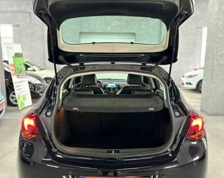 Черный Опель Астра, объемом двигателя 1.6 л и пробегом 173 тыс. км за 8799 $, фото 20 на Automoto.ua