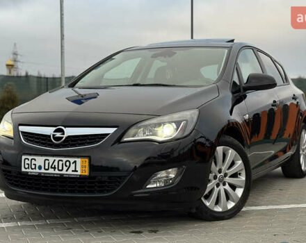 Чорний Опель Астра, об'ємом двигуна 1.4 л та пробігом 169 тис. км за 8150 $, фото 1 на Automoto.ua