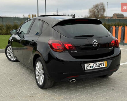 Чорний Опель Астра, об'ємом двигуна 1.4 л та пробігом 169 тис. км за 8150 $, фото 91 на Automoto.ua
