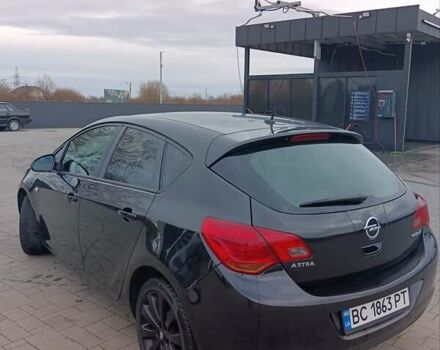 Чорний Опель Астра, об'ємом двигуна 1.3 л та пробігом 295 тис. км за 4800 $, фото 1 на Automoto.ua