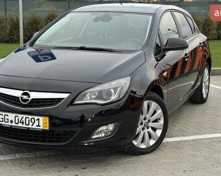Чорний Опель Астра, об'ємом двигуна 1.4 л та пробігом 169 тис. км за 8150 $, фото 23 на Automoto.ua