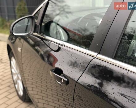 Черный Опель Астра, объемом двигателя 1.6 л и пробегом 138 тыс. км за 8990 $, фото 34 на Automoto.ua