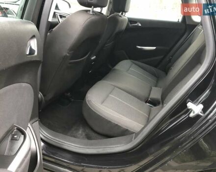 Черный Опель Астра, объемом двигателя 1.6 л и пробегом 138 тыс. км за 8990 $, фото 36 на Automoto.ua