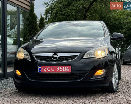 Черный Опель Астра, объемом двигателя 2 л и пробегом 190 тыс. км за 7990 $, фото 9 на Automoto.ua