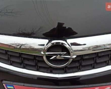 Черный Опель Астра, объемом двигателя 1.4 л и пробегом 157 тыс. км за 7200 $, фото 13 на Automoto.ua
