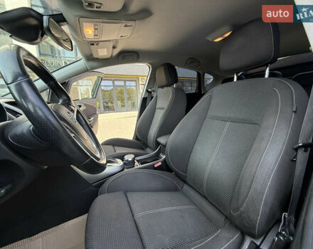 Черный Опель Астра, объемом двигателя 1.6 л и пробегом 127 тыс. км за 8950 $, фото 24 на Automoto.ua