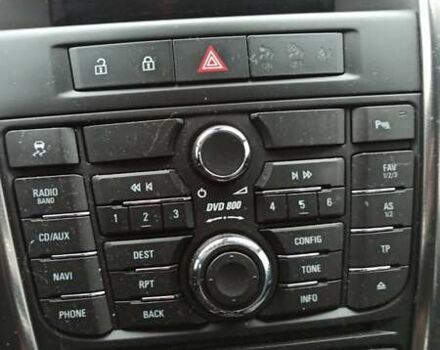 Черный Опель Астра, объемом двигателя 1.4 л и пробегом 157 тыс. км за 7200 $, фото 39 на Automoto.ua