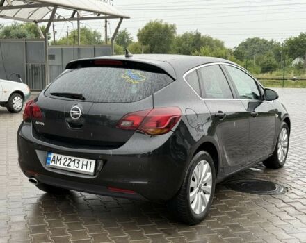 Черный Опель Астра, объемом двигателя 1.4 л и пробегом 255 тыс. км за 5700 $, фото 14 на Automoto.ua