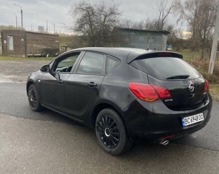 Черный Опель Астра, объемом двигателя 1.4 л и пробегом 155 тыс. км за 6499 $, фото 5 на Automoto.ua