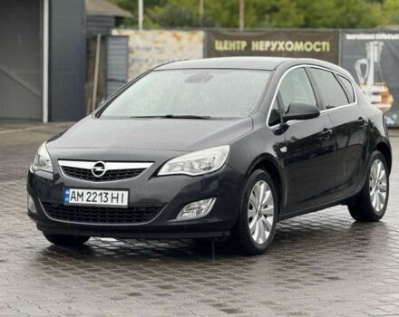Черный Опель Астра, объемом двигателя 1.4 л и пробегом 255 тыс. км за 5700 $, фото 16 на Automoto.ua