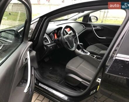 Черный Опель Астра, объемом двигателя 1.6 л и пробегом 138 тыс. км за 8990 $, фото 40 на Automoto.ua