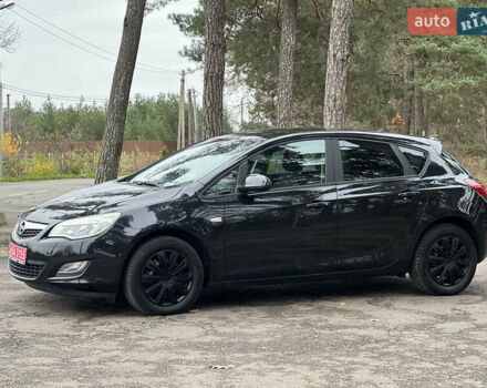 Черный Опель Астра, объемом двигателя 1.6 л и пробегом 174 тыс. км за 7500 $, фото 8 на Automoto.ua