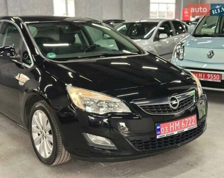 Черный Опель Астра, объемом двигателя 1.6 л и пробегом 173 тыс. км за 8799 $, фото 8 на Automoto.ua