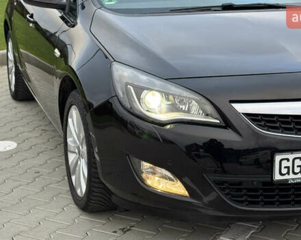 Чорний Опель Астра, об'ємом двигуна 1.4 л та пробігом 169 тис. км за 8150 $, фото 7 на Automoto.ua