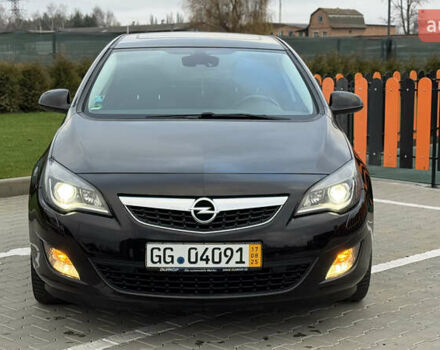 Чорний Опель Астра, об'ємом двигуна 1.4 л та пробігом 169 тис. км за 8150 $, фото 5 на Automoto.ua