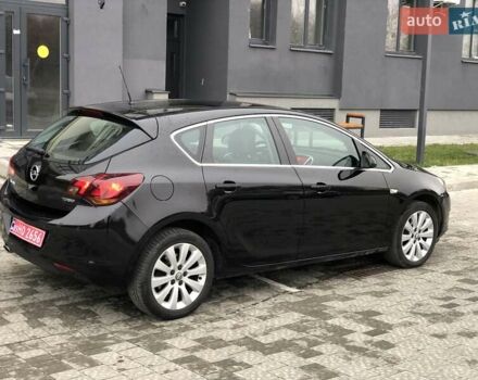 Черный Опель Астра, объемом двигателя 1.6 л и пробегом 138 тыс. км за 8990 $, фото 23 на Automoto.ua