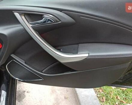 Черный Опель Астра, объемом двигателя 1.4 л и пробегом 157 тыс. км за 7200 $, фото 24 на Automoto.ua