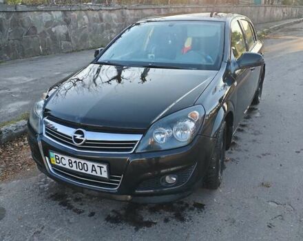 Чорний Опель Астра, об'ємом двигуна 1.36 л та пробігом 261 тис. км за 6900 $, фото 1 на Automoto.ua