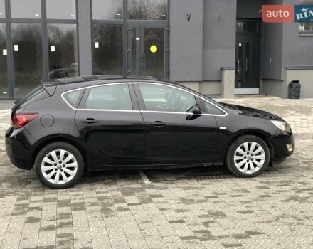 Черный Опель Астра, объемом двигателя 1.6 л и пробегом 138 тыс. км за 8990 $, фото 24 на Automoto.ua