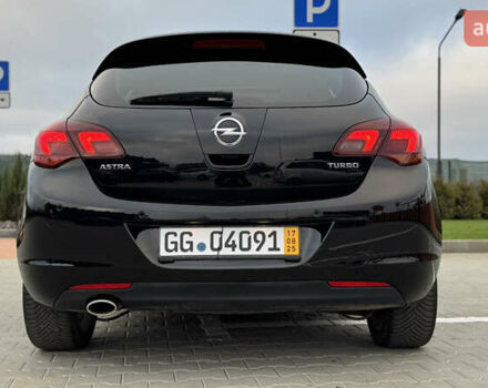 Чорний Опель Астра, об'ємом двигуна 1.4 л та пробігом 169 тис. км за 8150 $, фото 34 на Automoto.ua