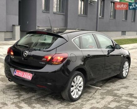 Черный Опель Астра, объемом двигателя 1.6 л и пробегом 138 тыс. км за 8990 $, фото 27 на Automoto.ua
