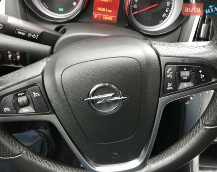 Черный Опель Астра, объемом двигателя 1.6 л и пробегом 138 тыс. км за 8990 $, фото 47 на Automoto.ua