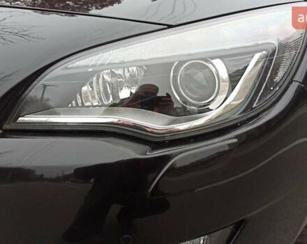 Черный Опель Астра, объемом двигателя 1.4 л и пробегом 157 тыс. км за 7200 $, фото 12 на Automoto.ua