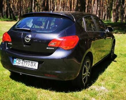 Опель Астра 2011 в Чернигове на Automoto.ua Черный Опель Астра, объемом двигателя 1.3 л и пробегом 330 тыс. км за 5200 $, фото 10 на Automoto.ua