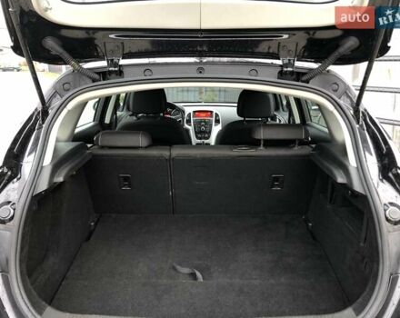 Черный Опель Астра, объемом двигателя 1.6 л и пробегом 138 тыс. км за 8990 $, фото 29 на Automoto.ua