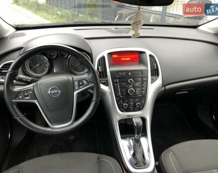 Черный Опель Астра, объемом двигателя 1.6 л и пробегом 138 тыс. км за 8990 $, фото 31 на Automoto.ua