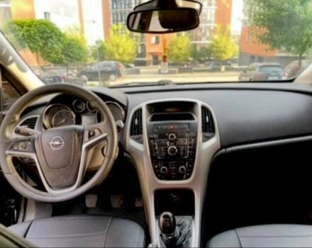 Опель Астра 2012 в Ивано-Франковске на Automoto.ua Черный Опель Астра, объемом двигателя 1.7 л и пробегом 254 тыс. км за 7200 $, фото 2 на Automoto.ua