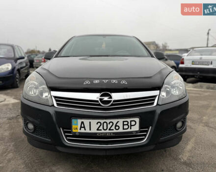 Черный Опель Астра, объемом двигателя 1.6 л и пробегом 169 тыс. км за 6750 $, фото 41 на Automoto.ua