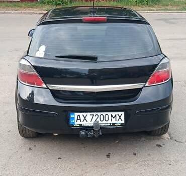 Опель Астра 2012 у Харкові на Automoto.ua Чорний Опель Астра, об'ємом двигуна 1.6 л та пробігом 201 тис. км за 6200 $, фото 3 на Automoto.ua