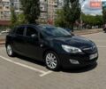 Черный Опель Астра, объемом двигателя 1.7 л и пробегом 254 тыс. км за 7900 $, фото 1 на Automoto.ua